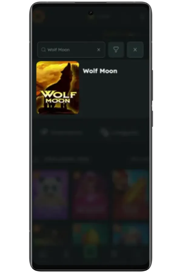 Wolf Moon Choisissez le Jeu