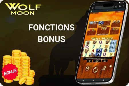 Fonctions bonus Wolf Moon