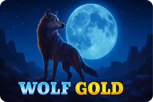 Logo Wolf Gold & Wolf Moon