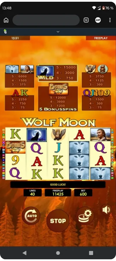 Wolf Moon tours gratuits